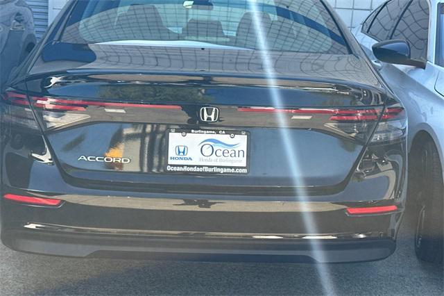 used 2023 Honda Accord car, priced at $25,991