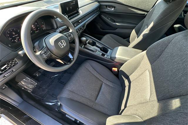 used 2023 Honda Accord car, priced at $25,850
