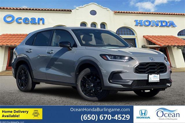new 2026 Honda HR-V car, priced at $29,905