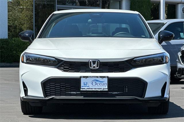 new 2025 Honda Civic car, priced at $27,855