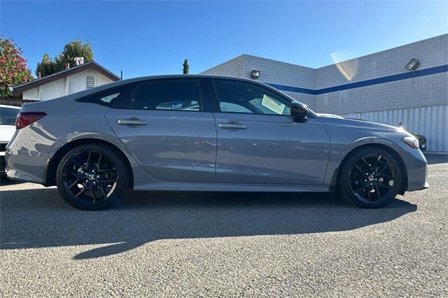 used 2025 Honda Civic car, priced at $24,788