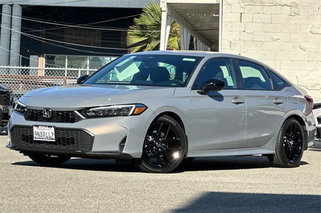 used 2025 Honda Civic car, priced at $24,788