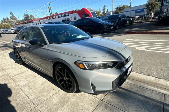 used 2025 Honda Civic car, priced at $25,950