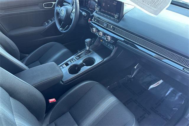 used 2025 Honda Civic car, priced at $24,788