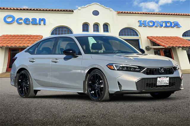 used 2025 Honda Civic car, priced at $24,788