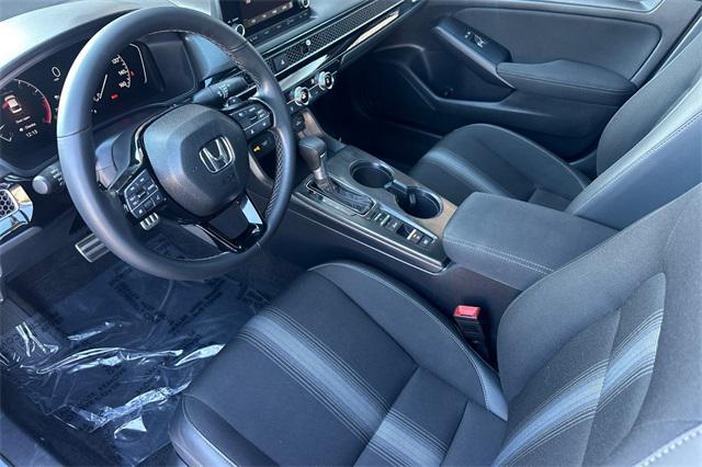 used 2025 Honda Civic car, priced at $24,788