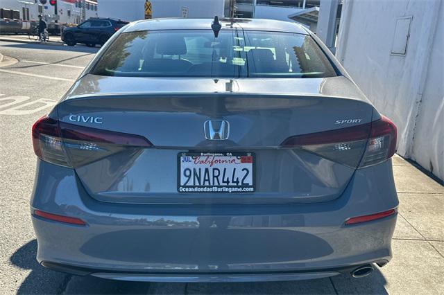 used 2025 Honda Civic car, priced at $25,950