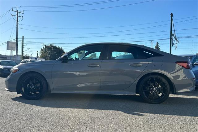 used 2025 Honda Civic car, priced at $24,788