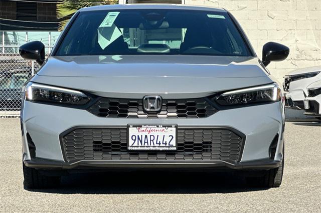 used 2025 Honda Civic car, priced at $24,788