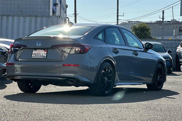 used 2025 Honda Civic car, priced at $24,788