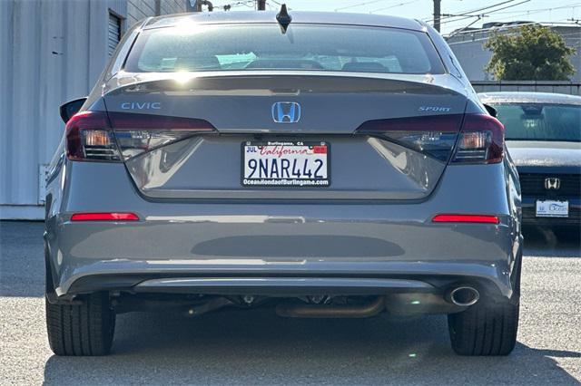 used 2025 Honda Civic car, priced at $24,788