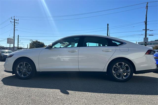used 2024 Honda Accord car, priced at $25,392