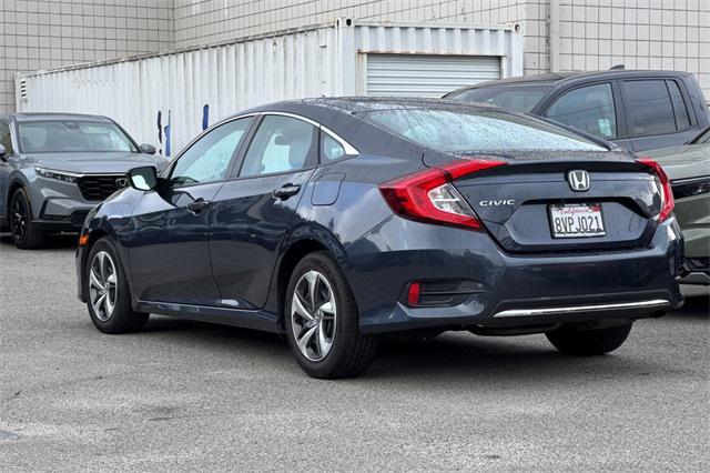 used 2021 Honda Civic car, priced at $19,788