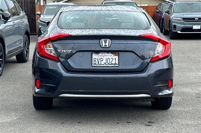 used 2021 Honda Civic car, priced at $19,788