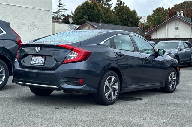 used 2021 Honda Civic car, priced at $19,788