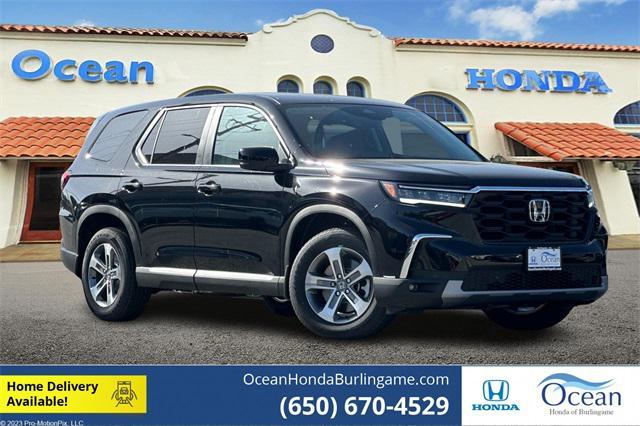 new 2025 Honda Pilot car, priced at $47,050