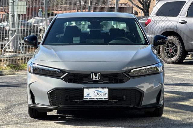 new 2025 Honda Civic car, priced at $27,855