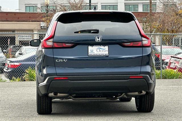 new 2025 Honda CR-V car, priced at $35,200