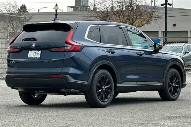 new 2025 Honda CR-V car, priced at $35,200