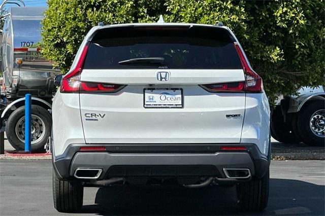 new 2025 Honda CR-V car