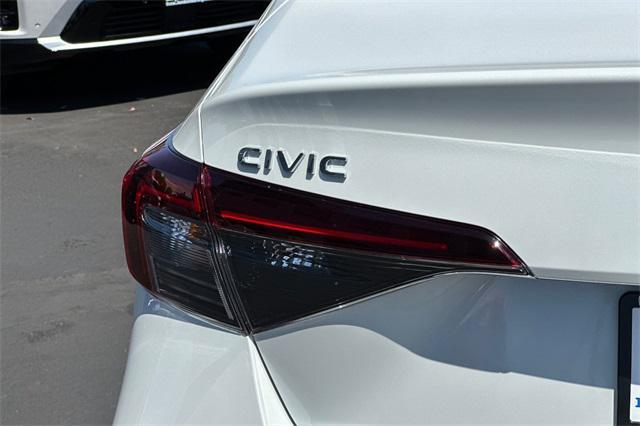 new 2025 Honda Civic car, priced at $27,800