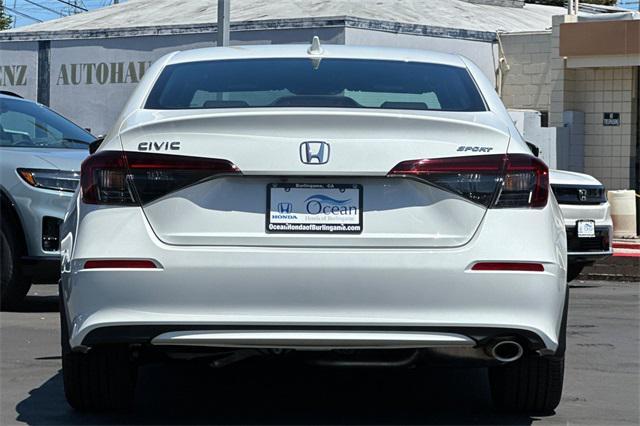 new 2025 Honda Civic car, priced at $27,800