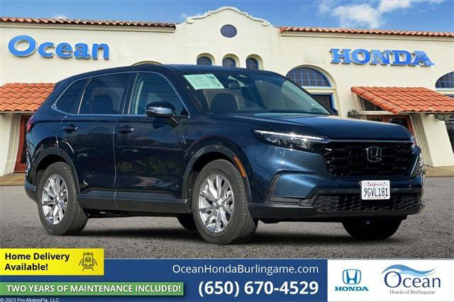 used 2023 Honda CR-V car, priced at $28,493