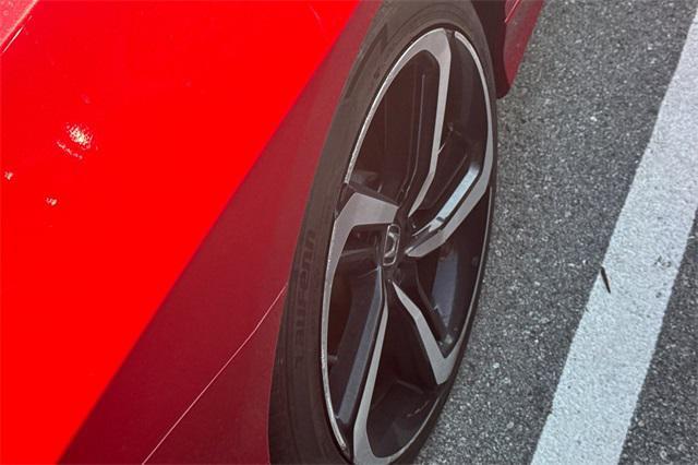 used 2021 Honda Accord car, priced at $23,488