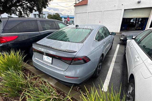 used 2024 Honda Accord Hybrid car, priced at $27,888