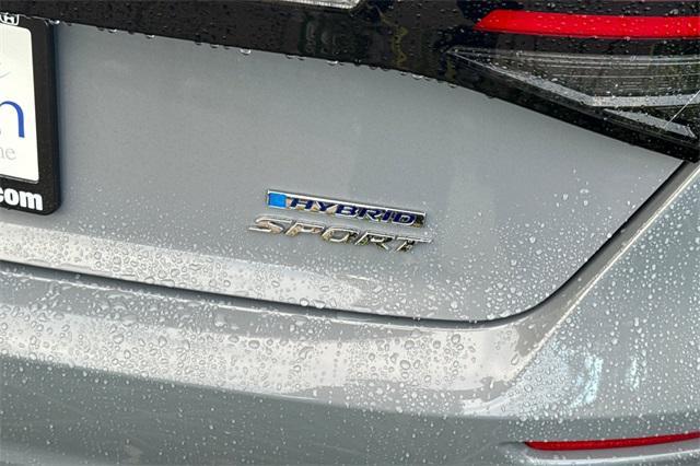 used 2024 Honda Accord Hybrid car, priced at $27,888