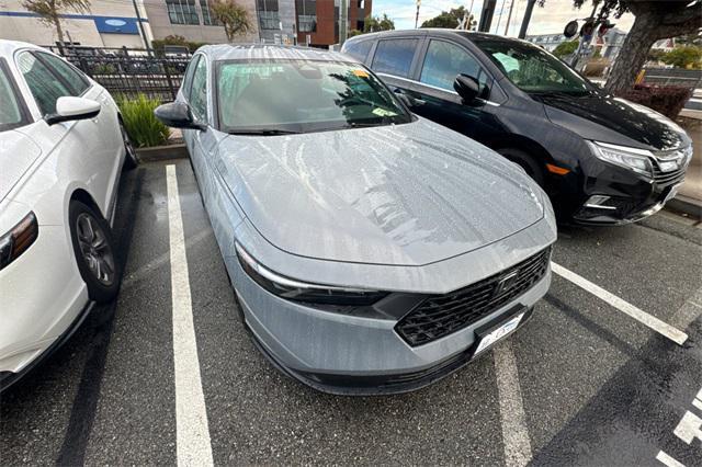 used 2024 Honda Accord Hybrid car, priced at $27,888