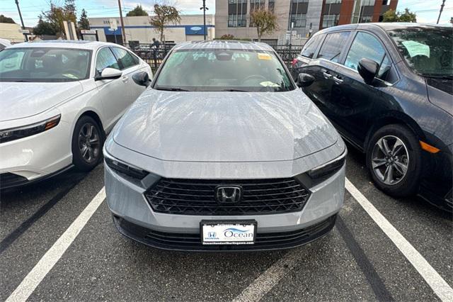 used 2024 Honda Accord Hybrid car, priced at $27,888