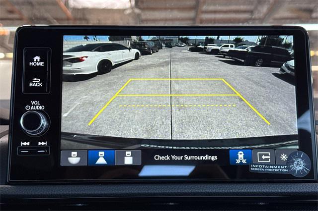 new 2026 Honda CR-V Hybrid car