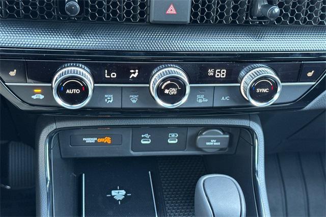 new 2026 Honda CR-V Hybrid car