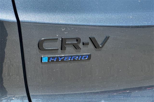 new 2026 Honda CR-V Hybrid car