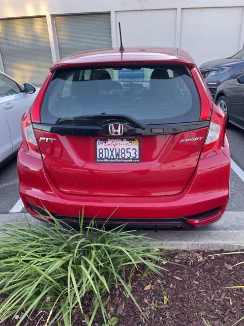 used 2018 Honda Fit car, priced at $16,995