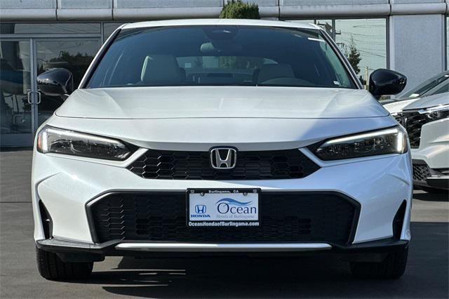 new 2025 Honda Civic Hybrid car, priced at $31,755