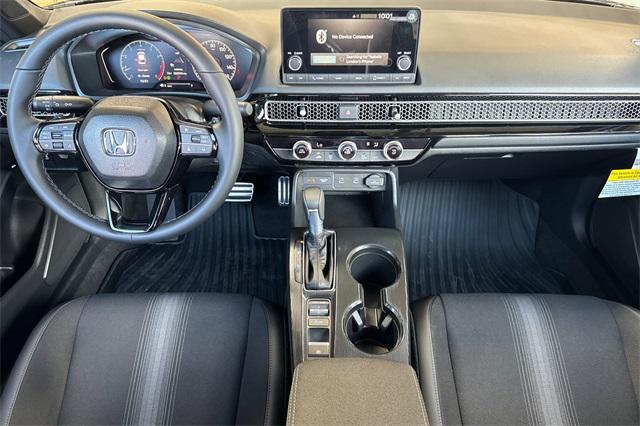 new 2026 Honda Civic car, priced at $28,200