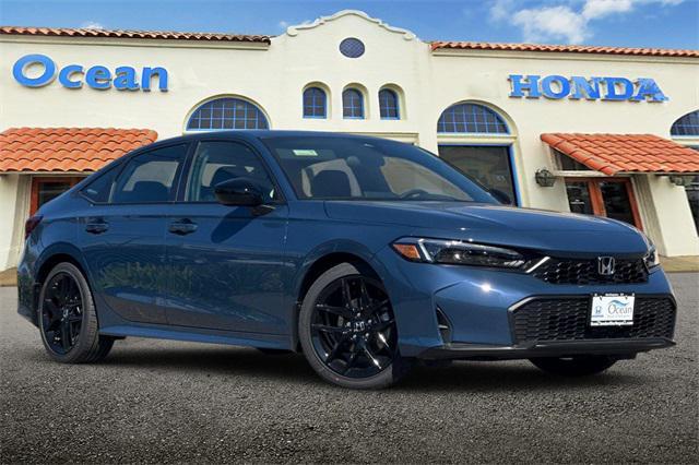 new 2026 Honda Civic car, priced at $28,200