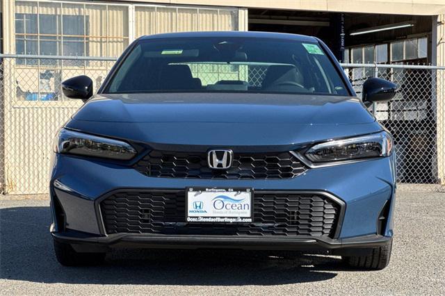 new 2026 Honda Civic car, priced at $28,200