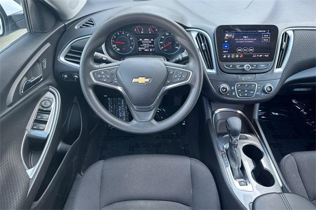 used 2023 Chevrolet Malibu car, priced at $16,500