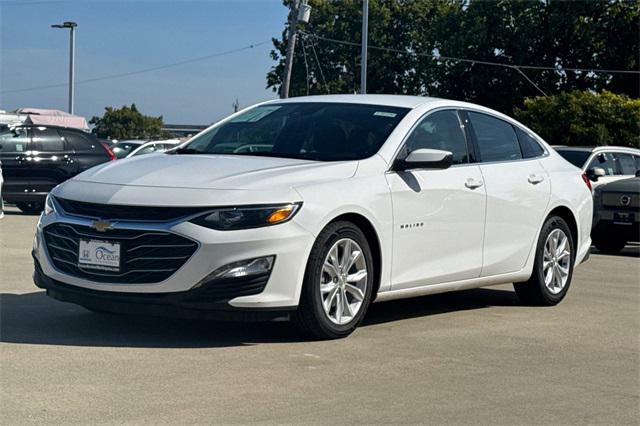 used 2023 Chevrolet Malibu car, priced at $16,500