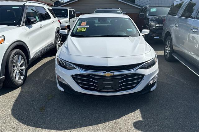 used 2023 Chevrolet Malibu car, priced at $18,500