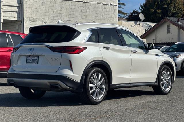 used 2022 INFINITI QX50 car, priced at $34,995