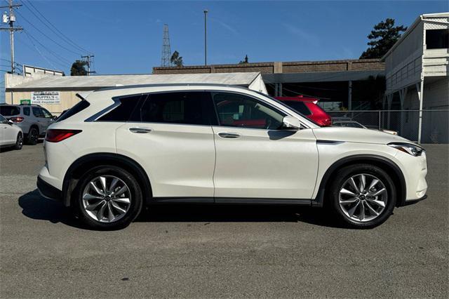 used 2022 INFINITI QX50 car, priced at $34,995