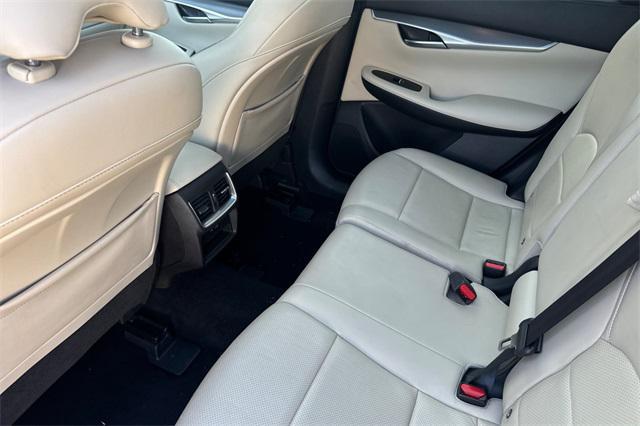 used 2022 INFINITI QX50 car, priced at $34,995