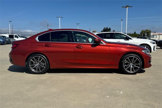 used 2021 BMW 330 car, priced at $24,998