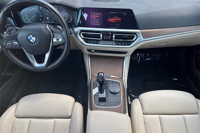 used 2021 BMW 330 car, priced at $24,998