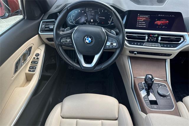 used 2021 BMW 330 car, priced at $24,998