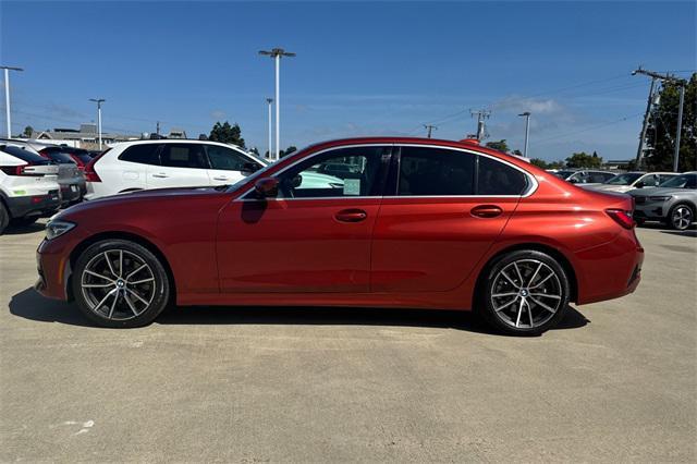 used 2021 BMW 330 car, priced at $24,998